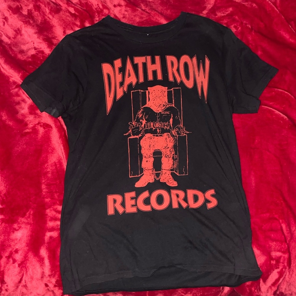 Death row records t shirt
